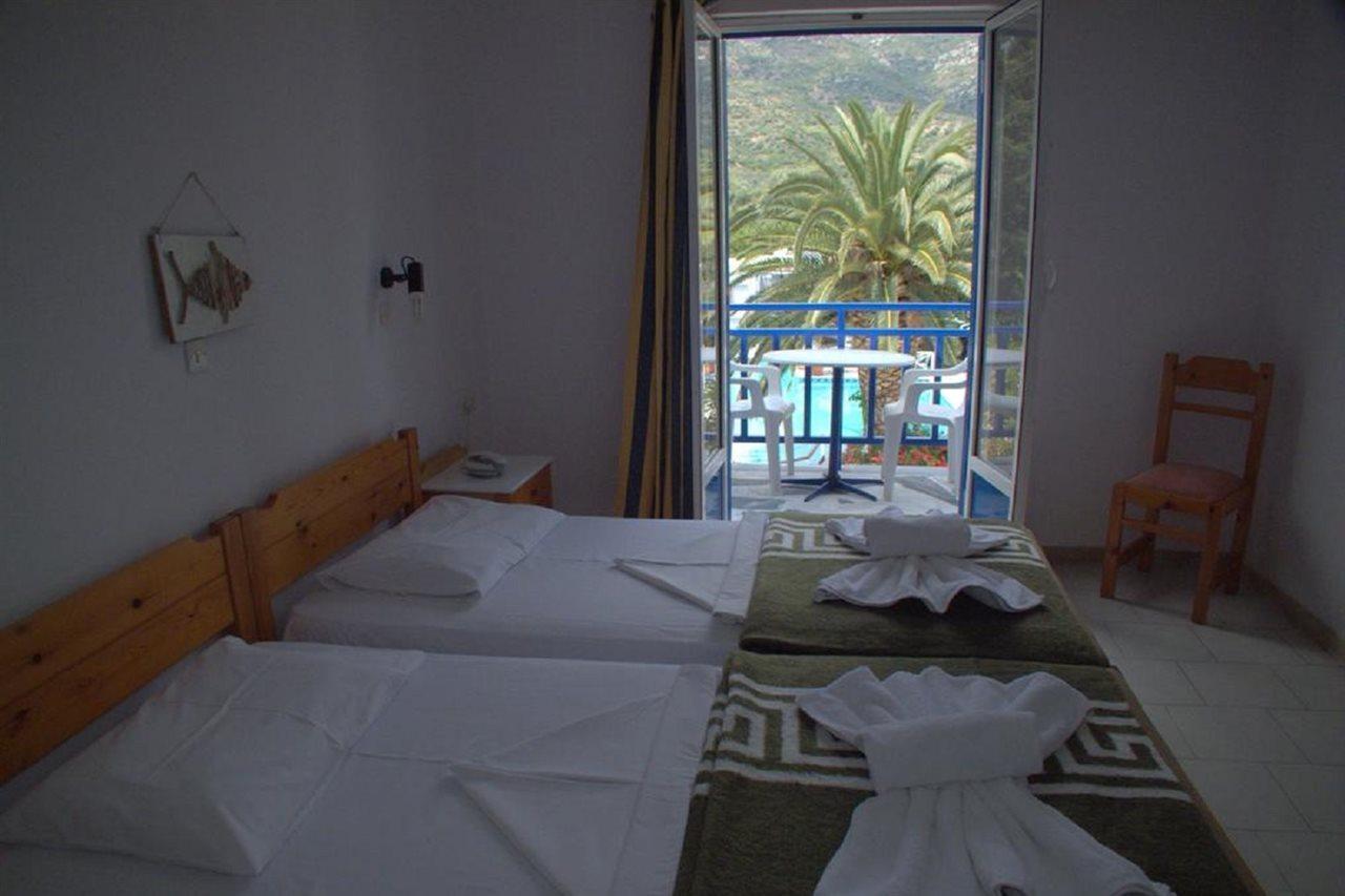 Hotel Sofia Marathokampos Ngoại thất bức ảnh