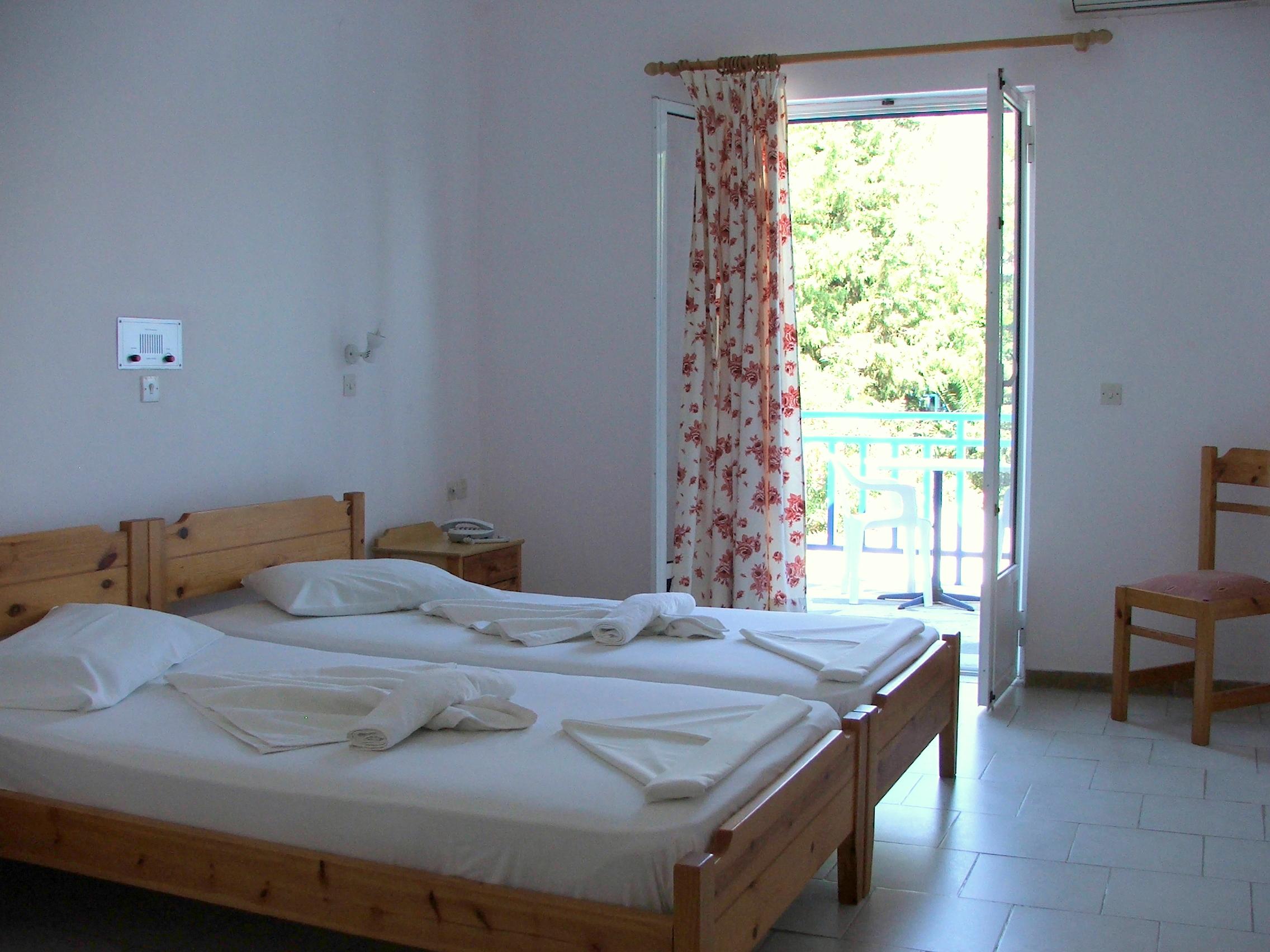 Hotel Sofia Marathokampos Ngoại thất bức ảnh