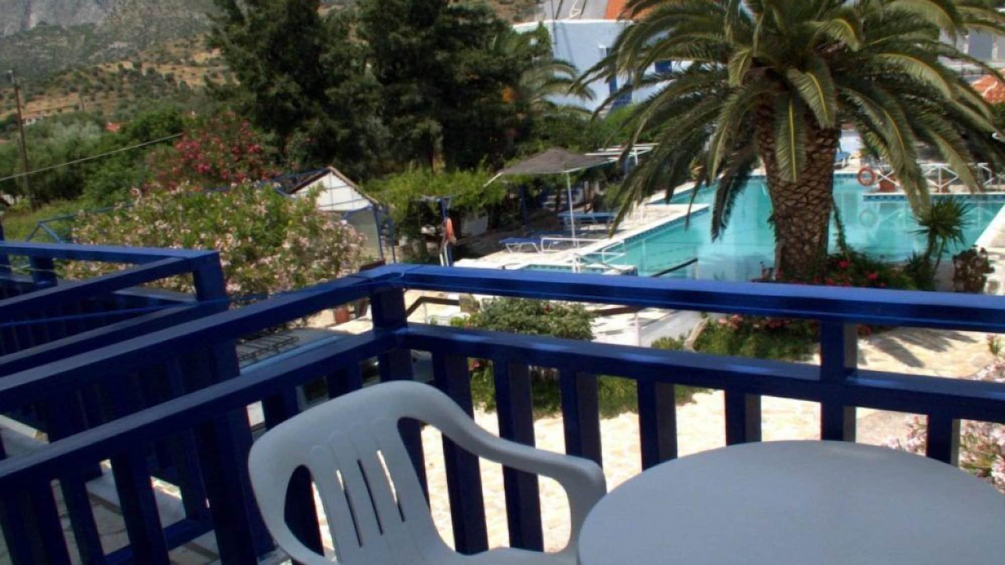 Hotel Sofia Marathokampos Ngoại thất bức ảnh
