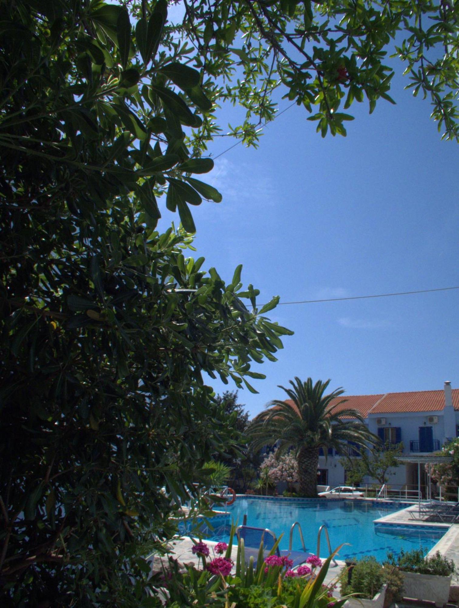 Hotel Sofia Marathokampos Ngoại thất bức ảnh