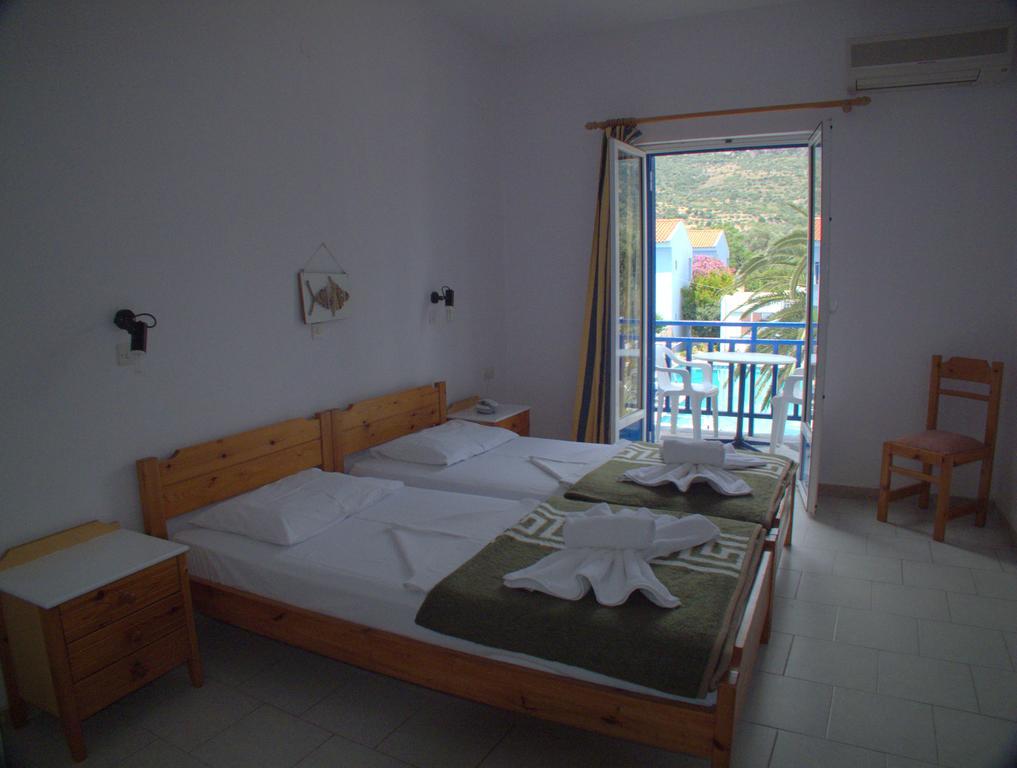 Hotel Sofia Marathokampos Ngoại thất bức ảnh