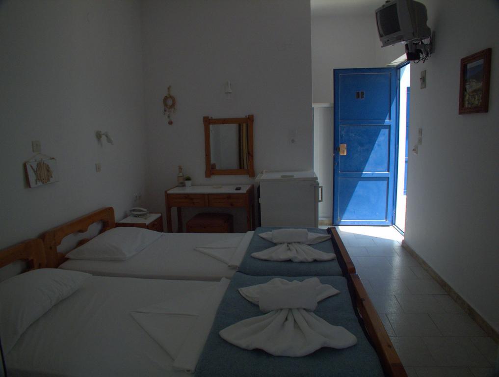 Hotel Sofia Marathokampos Ngoại thất bức ảnh